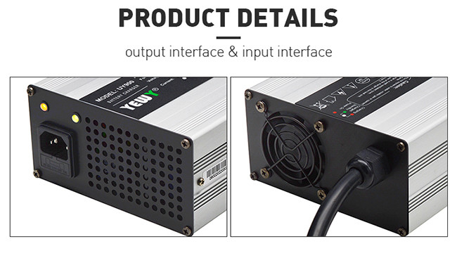 900W 24V 25A Sealed Lead Acid Battery Charger Deep Cycle Automatic