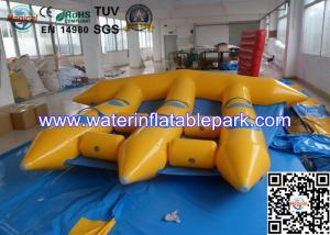 China Towables Inflatable Banana Boat Water Sport For Amusement wholesale