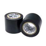 Black Silver Strong Adhesive PVC Duct Sealing Tape Duct Hvac Pipe Insulation