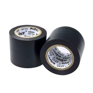 China Black Silver Strong Adhesive PVC Duct Sealing Tape Duct Hvac Pipe Insulation Tape wholesale