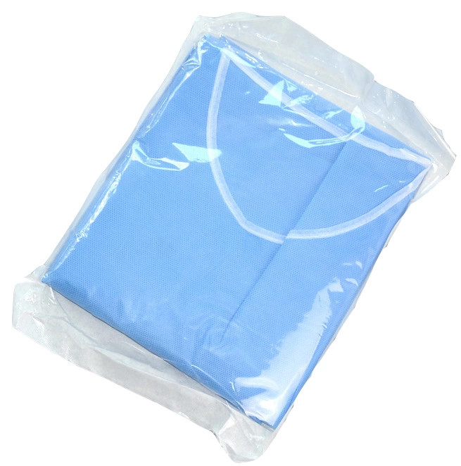 Wholesale Knitted Cutt AAMI L3 Hospital Isolation Gowns