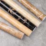 Modern Design Style Marble PVC Film Self Adhesive Wallpaper for Oil Proof
