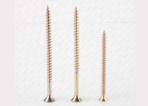 China Long Chipboard Screws , Furniture Finish Wood Screws DIN7505 Standard wholesale