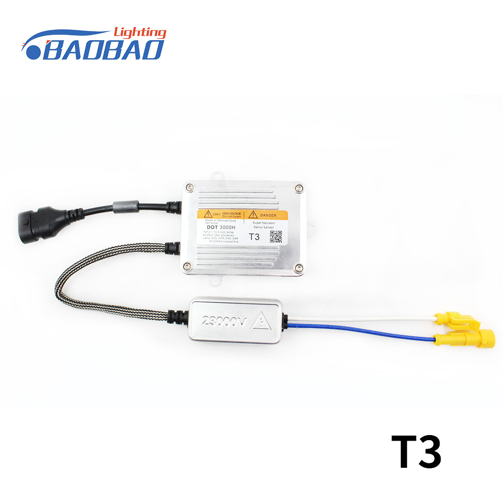 T3 35W Quick start hid xenon kit DLT Brand