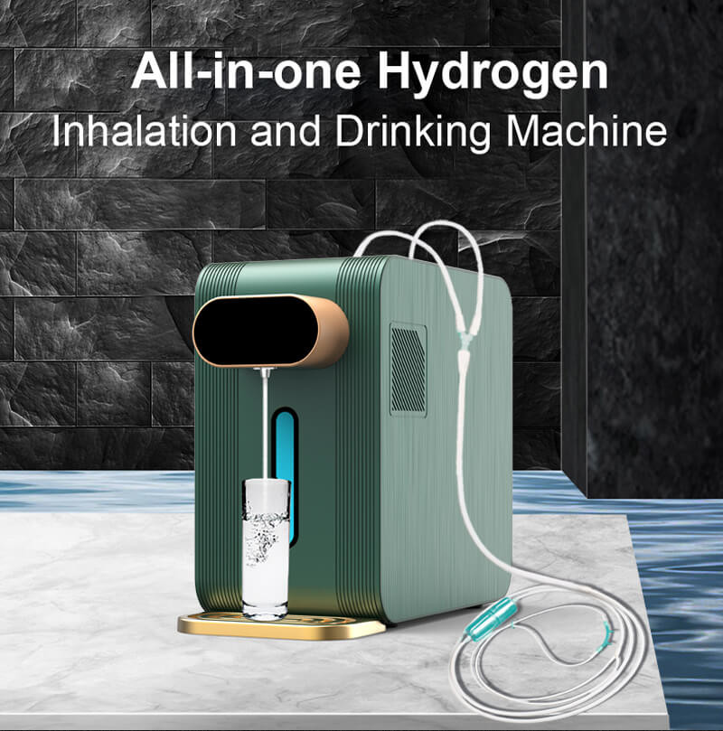 WEIZI Molecular Hydrogen Machine 900ml/Min High Efficiency And Easy Cleaning