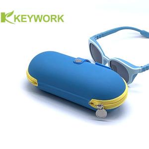 China Cartoon Large Hard Sports EVA Eyewear Case Sunglass Protective Portable Travel Bag Manufacturer wholesale