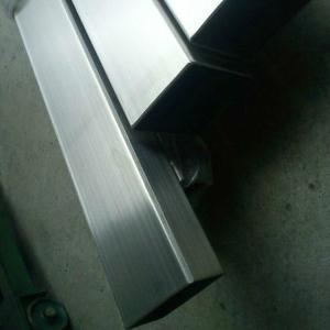 China 316L 316 Stainless Square Tube 10*10-150*150mm For Mechanical Construction wholesale