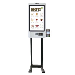 China 240v Win7 Quick Service Restaurant Kiosk With Nfc Thermal Printer wholesale