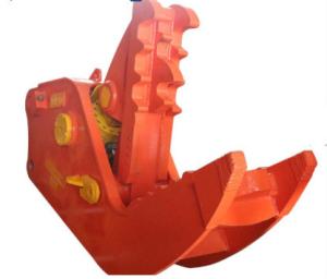 China Concrete Pulverizer Excavator Breaker Attachment Crushing Large Open Big Bite wholesale