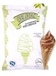 Chocolate soft ice cream powder supplier OceanPower Halal HACCP FDA ISO22000