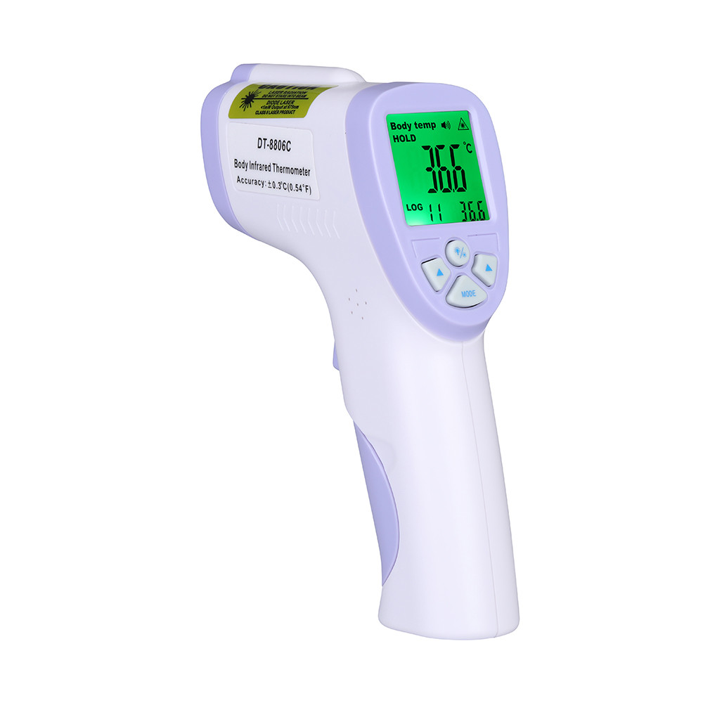 Forehead Non Contact Infrared Thermometer Temperature Sensor Medical Examination