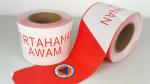 High Tensile Strength Segregation Caution Tape Waterproof