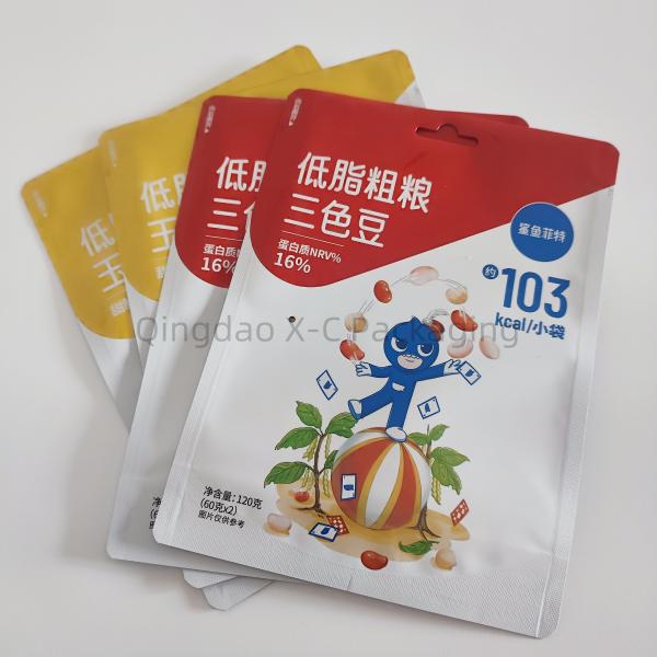 Eco Friendly Stand Up Pouches Custom Color , Standing Packing Pouch Waterproof