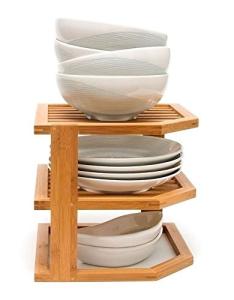 China beautiful totally small modern kitchen sink wooden bamboo dish rack wholesale