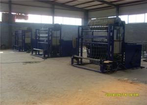 China Goat Farm Fencing Machinery , Grassland Protecting Fence Making Equipment wholesale