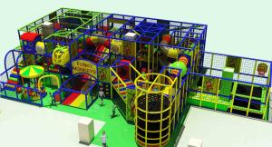 China happy kids adventure play game indoor toddler gym for shopping centre wholesale