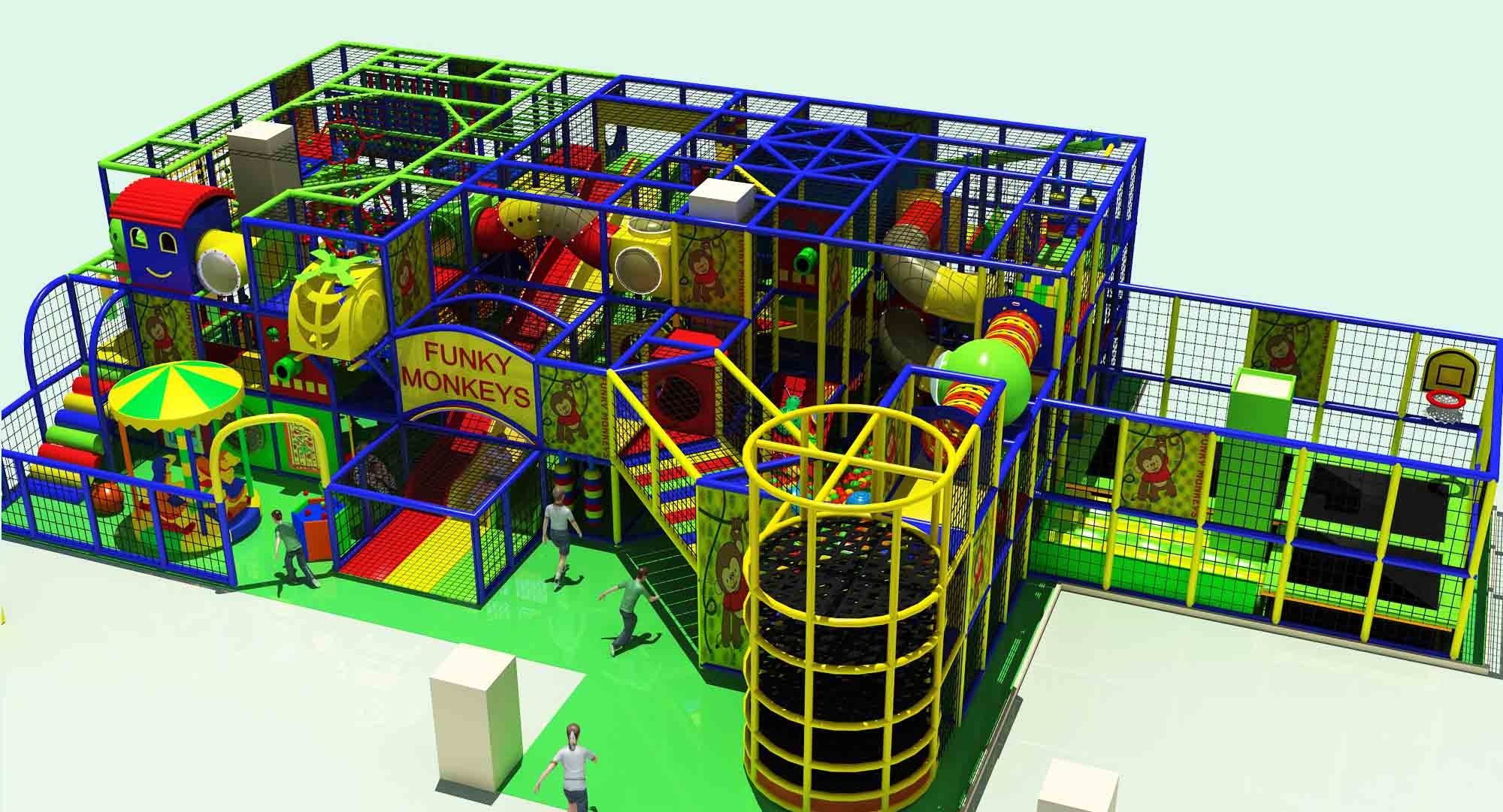 happy kids adventure play game indoor toddler gym for shopping centre