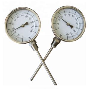 China Durable Metal Bimetal Remote Reading Thermometer For Marine Boat wholesale