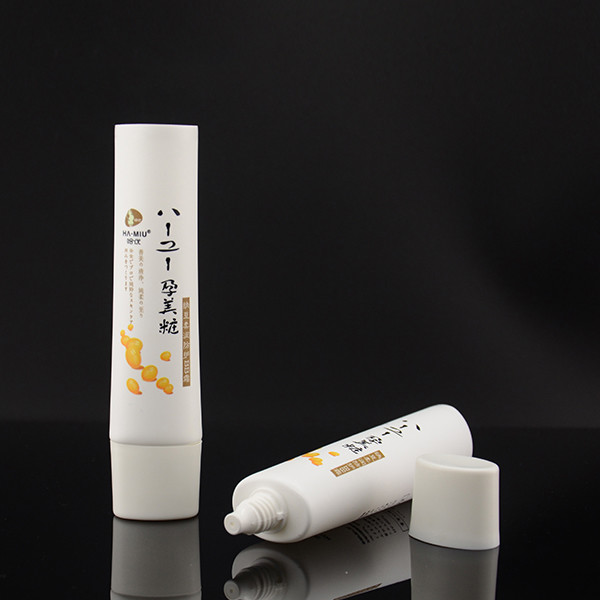 2 5 Layer PE Cosmetic Tube Packaging Eco 30ml Oval Cosmetic Tube For Personal