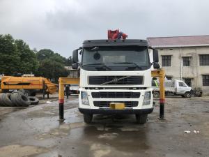 China Used Putzmeister 36M Volvo Concrete Pump Truck wholesale