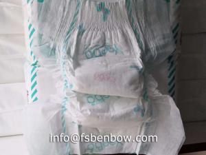 China Velcro Diaper OEM Customized Care Cotton Baby Diaper wholesale