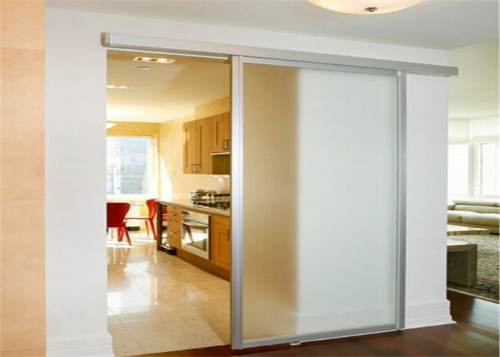 Acid Etched Frosted Glass Sheets 3mm - 22mm Thickness For Furniture / Balcony