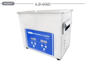 China Benchtop Digital Ultrasonic Cleaner For Jewelry , 3L Cleaning Jewelry With Ultrasonic Cleaner wholesale
