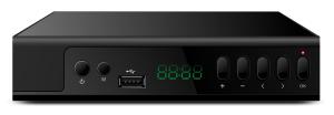 China MPEG2 ATSC Over The Air Digital Tv Converter Ota Flat Antenna Amplifier wholesale