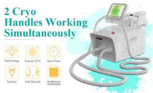 China 2020 hot sale 2 handles mini cryolipolysis fat freeze slimming machine with medical CE approval wholesale