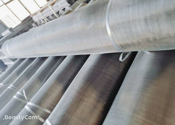 325 x 325 SS316L 0.0457mm Stainless Steel Wire Mesh