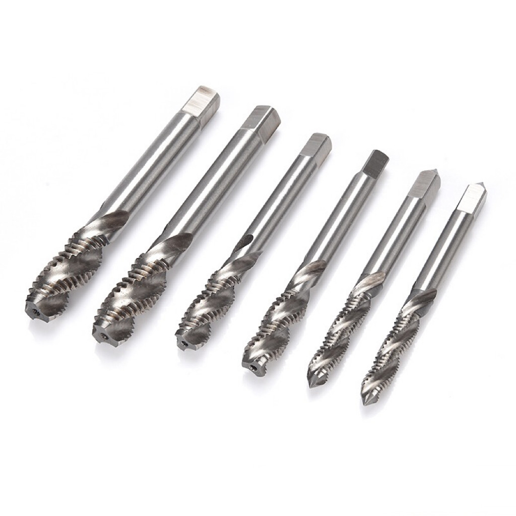 Metric Spiral Tap Milling Tool Blind Hole Thread Fine Thread Taps