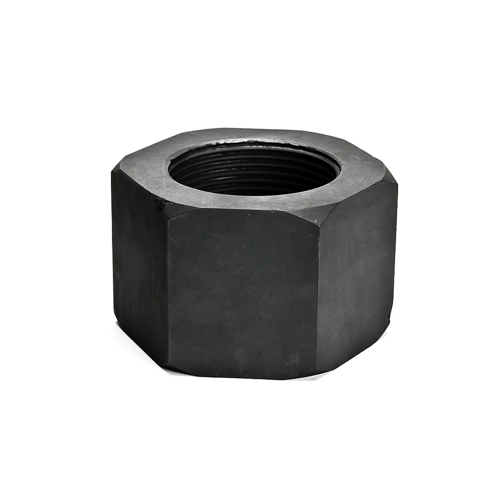 High Temperature Resistance Graphite Nuts And Bolts Corrosion Proof