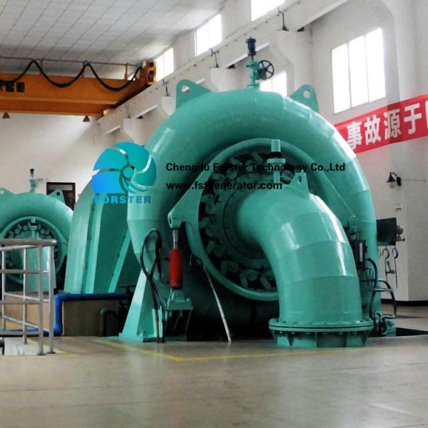 Alternative Energy Hydroelectric Generator High Efficiency Type Francis Turbine For HPP