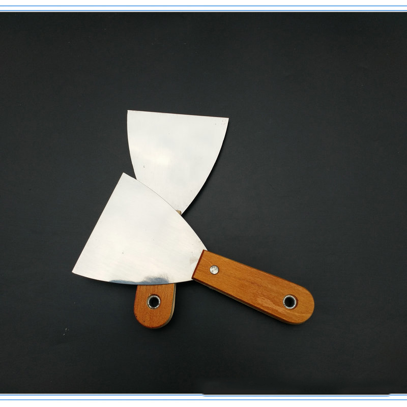 Polishing Blades Putty Scrapers Knife with Plastic Handle Customized Support OEM Logo