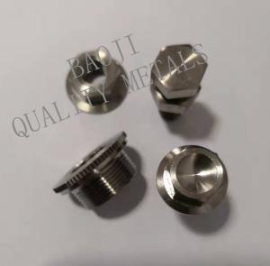 China DIN84 Titanium Standard Parts Alloy Material ODM ISO90012008 wholesale