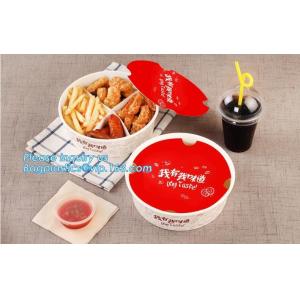 Take Away Paper Lunch Box With Self Lock supplier in Penang Custom printed