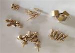 Brass SS303 Aluminum 0.005mm Custom CNC Machining Parts Dacromet