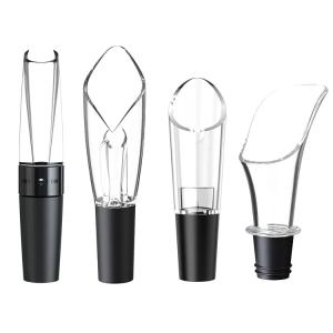 China Food Grade Wine Aerator Pourer Decanter Eco Friendly Shatterproof Recyclable wholesale