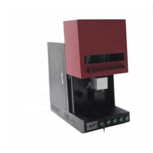 China 220V 50Hz ZCGX-DSRB-20w 100kHz Raycus Laser Marking Machine wholesale