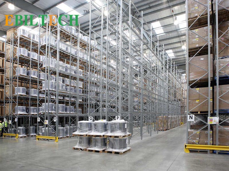 Industrial Shelving Narrow Aisle Racking Very Narrow Aisle Racking Crossbeam Type