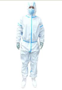 China Full Body Medical Protective Coveralls One Piece Antibacterial S - 6XL wholesale
