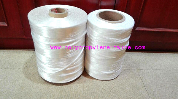 Fibrillated Twisted 100% PP Filler Yarn Polypropylene Filler Cord