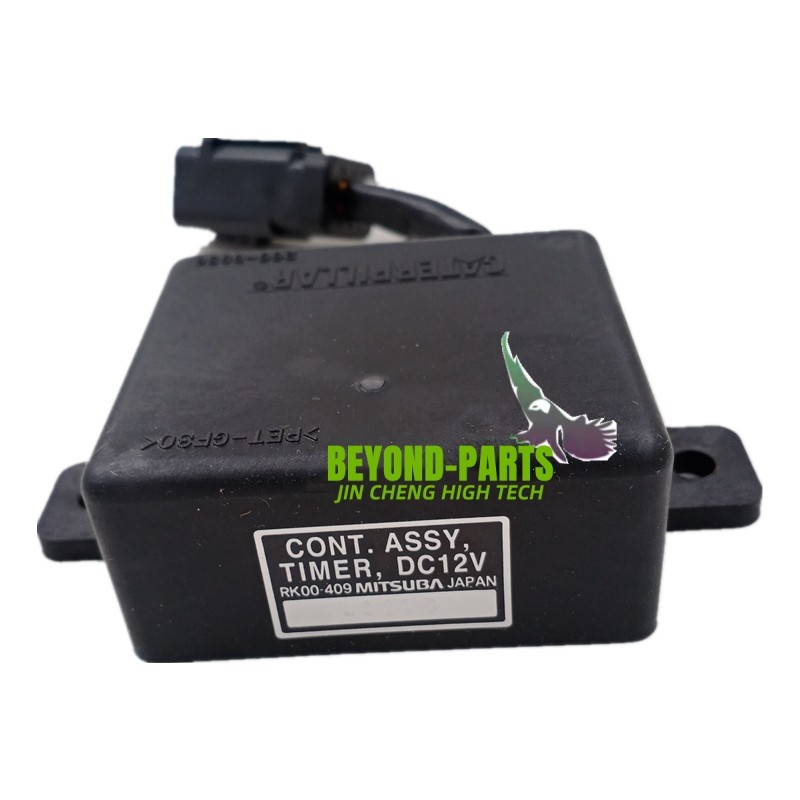 catererpillar 303C Excavator Spare Parts Time Relay Switch Controller Assy 266-6936