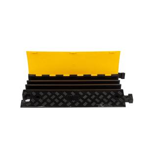 China 3 Channel Industrial Cable Protector Hose Cover &amp; Ramp wholesale