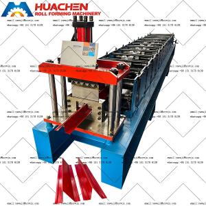 China High Precision Ridge Cap Roll Forming Machine Cold Roll Forming Equipment Within 1.00mm wholesale