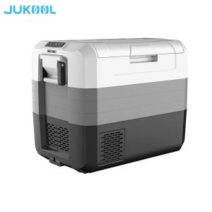 China Matt Black 65L 60W 12V Portable Fridge wholesale