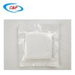 Hospital Ophthalmic Eye Drape Medical Surgical Kit for Eye Surgeries