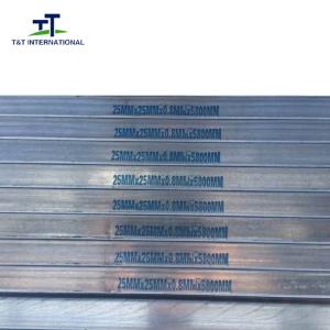 China Construction Building Galvanized Steel Square Tubing Light Weight Light Weight wholesale