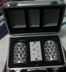 Aluminium Alloy Soft Capsule Mold Die Roll For Painball / Softgel Capsule