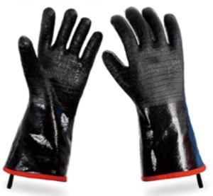 Chloroprene Chloroprene Heat Protection Gloves Cooking XXL 500C